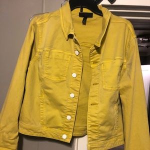 Lane Bryant Denim Jacket size 16